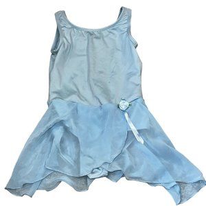 Princess Aurora Size 8-10 Girls Bodywrappers Skirted Ballet Leotard